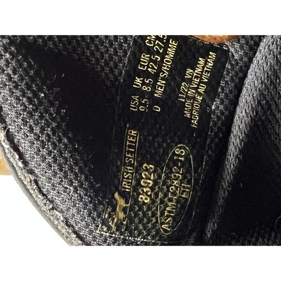 Irish Setter, Marshall Waterproof Soft Toe Boot Mens 9.5D - Picture 4 of 8